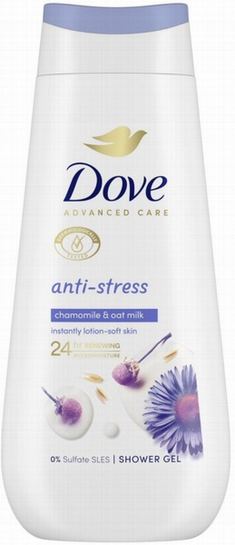 Dušas želeja Dove Antistress 225ml