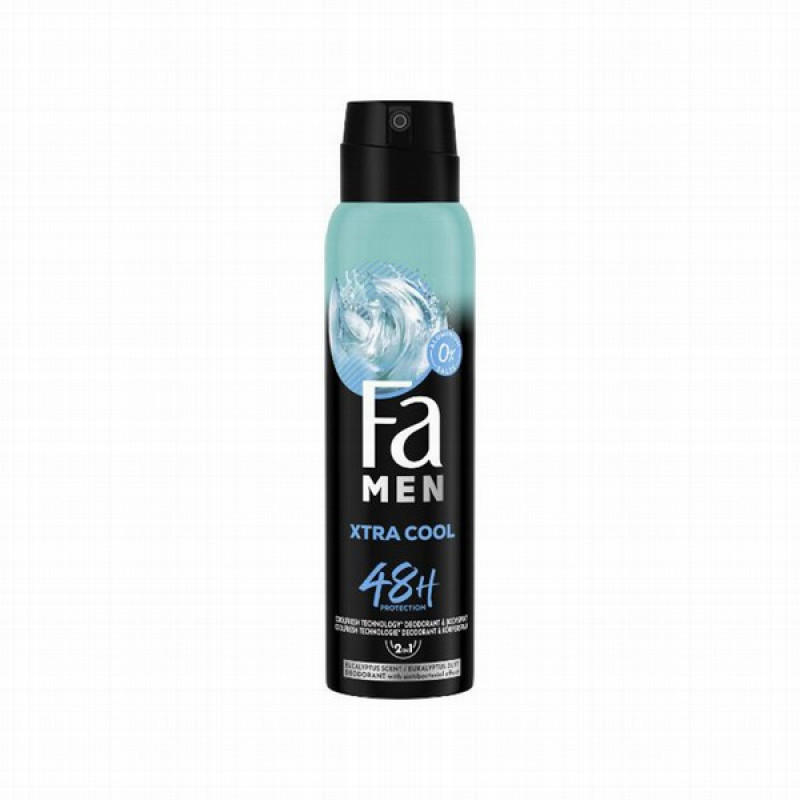 Dezodorants Fa Men Extra Cool spray 150ml