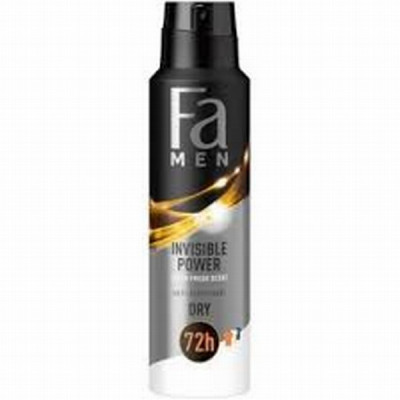 Dezodorants Fa Men Xtreme Invisible spray 150ml