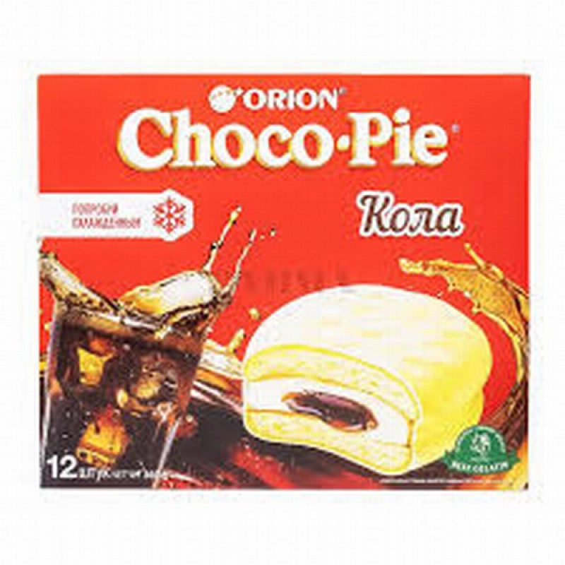 Cepumi Orion Choco Pie Kola 360g KDV 1/8 (18.09.27)