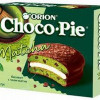 Cepumi Orion Choco Pie Matcha 360g KDV 1/8 (30.07.27)