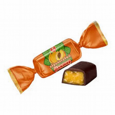 Glazētas konfektes Vyhod v svet 1kg 1/4 (07.05.27) Krievija