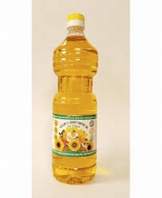 Eļļa nerafinēta saulespuķu Kazak's 1L 1/15 Ukraina