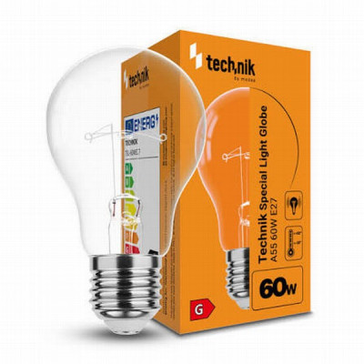 Spuldze Technik GLS E27 60W speciālā pielietojuma