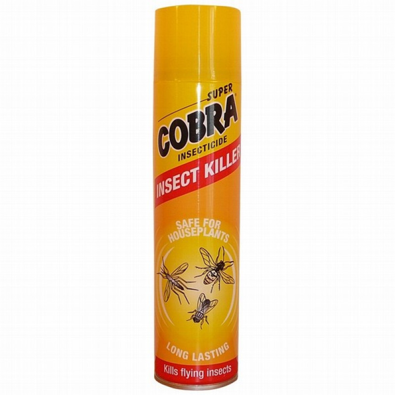 Cobra pret lidojošiem dzeltena 400ml 1/12 (08.01.2027)