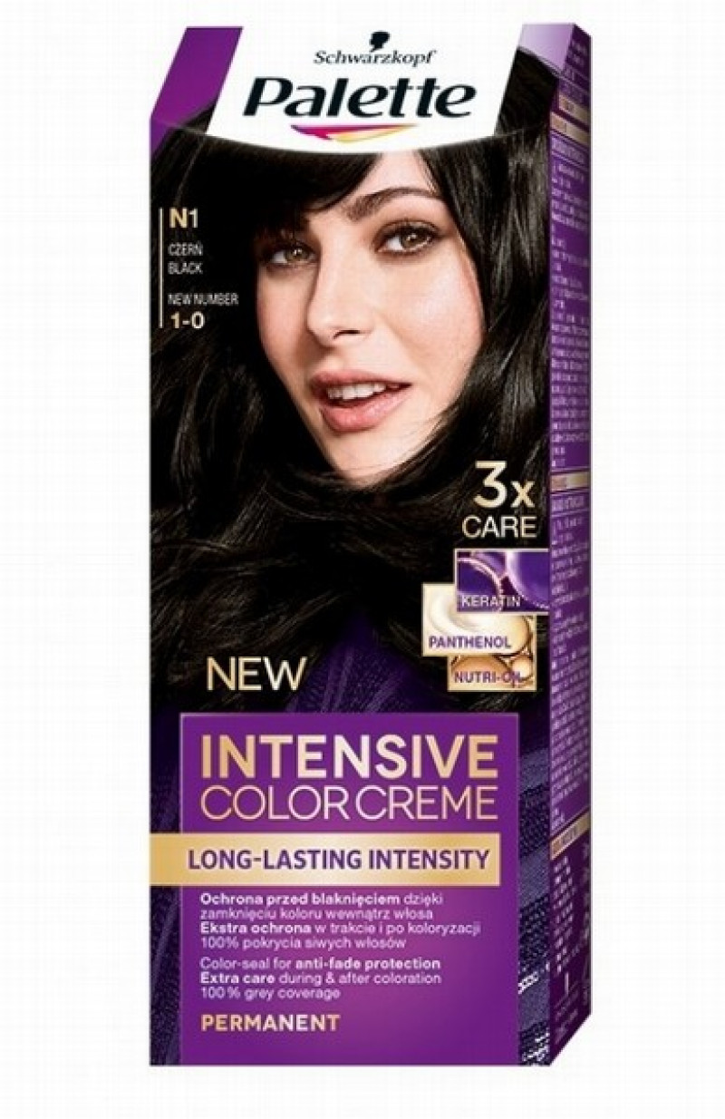 Matu krāsa Palette N1 melna 50ml Slovēnija