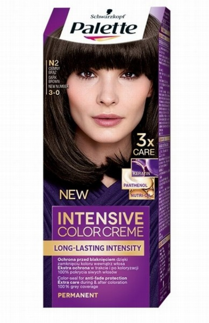 Matu krāsa Palette N2 tumši brūna 50ml  Slovēnija