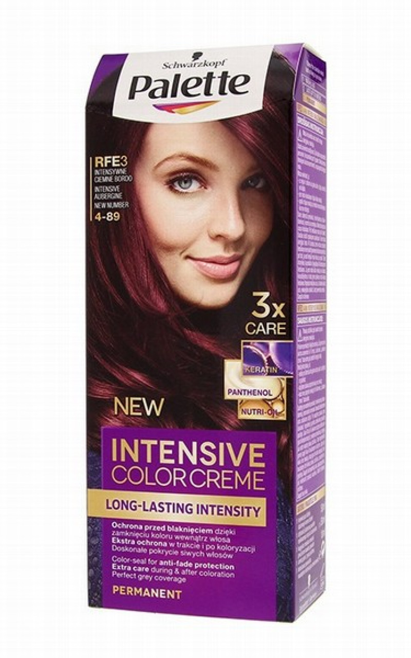 Matu krāsa Palette RFE3 baklažāns 50ml Slovēnija