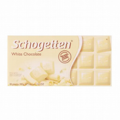 Šokolāde Schogetten balta 100g 1/15 (30.06.2025) Vācija