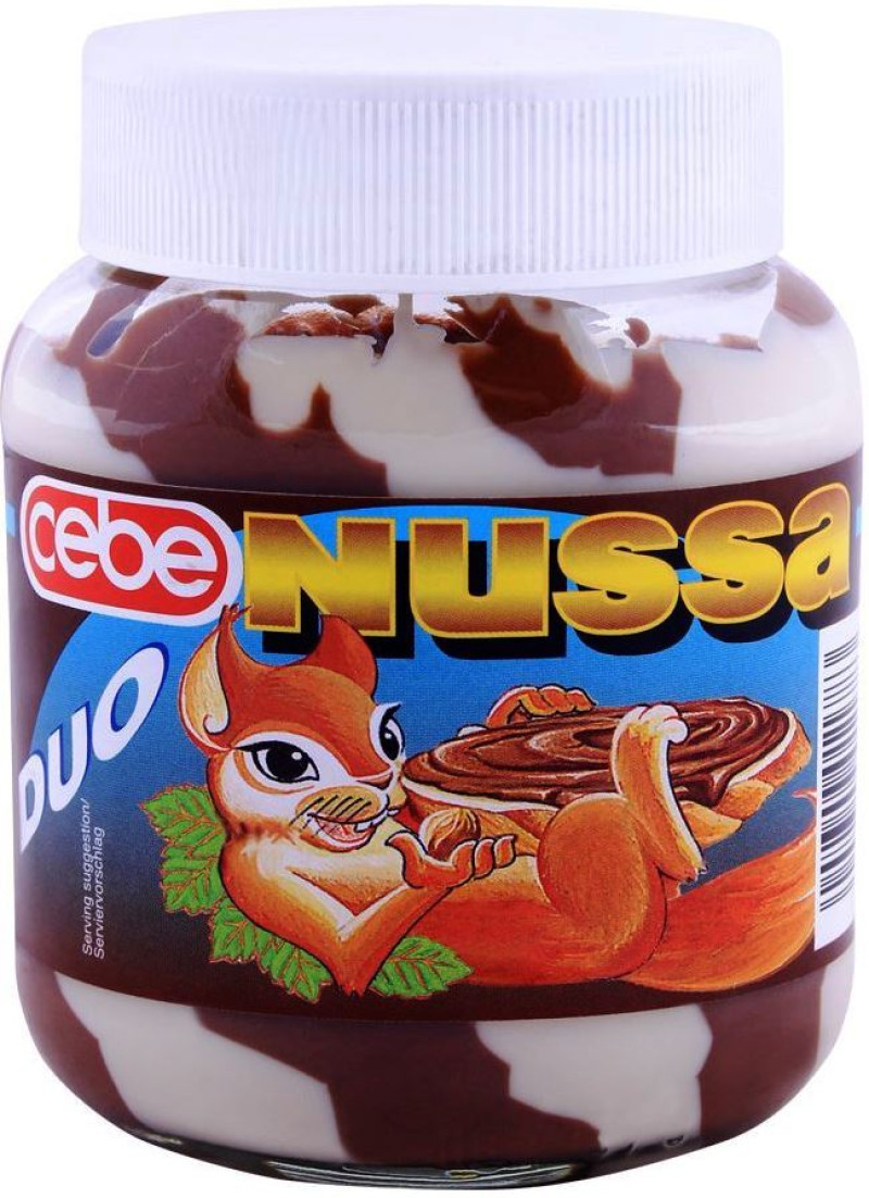 Šokolādes krēms Nussa Duo 400g (30.10.2026) VĀCIJA