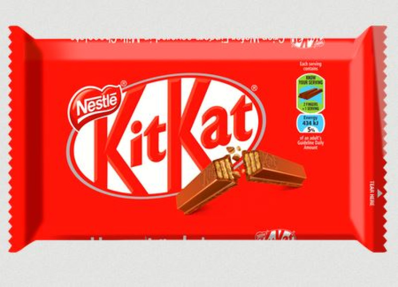Šokolādes batoniņš KitKat Four Finger 41.5g 1/24  (06.27.) Vācija