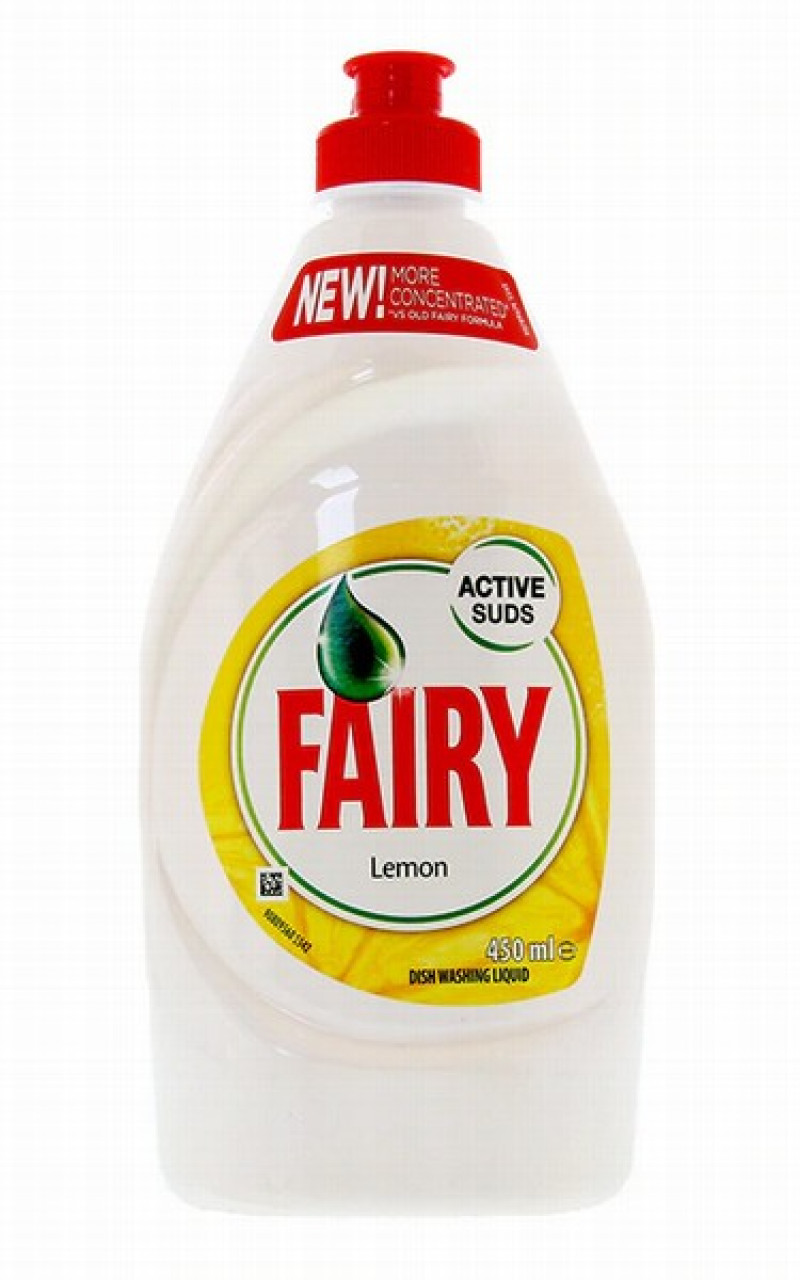 Trauku mazgāšanas līdzeklis Fairy Lemon 450ml (29.12.27) Čehija