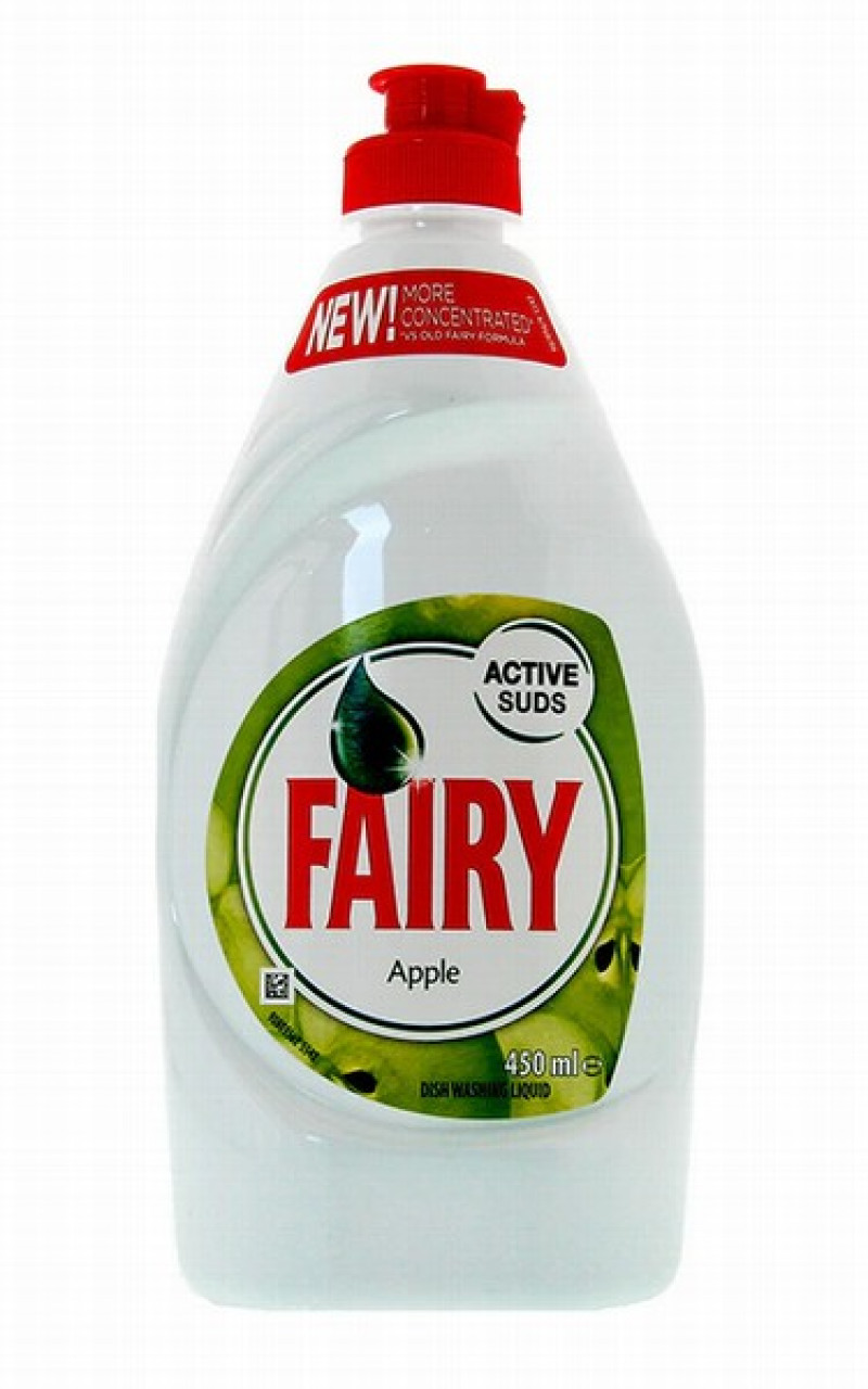 Trauku mazgāšanas līdzeklis Fairy Apple 450ml  (09.09.27)Čehija