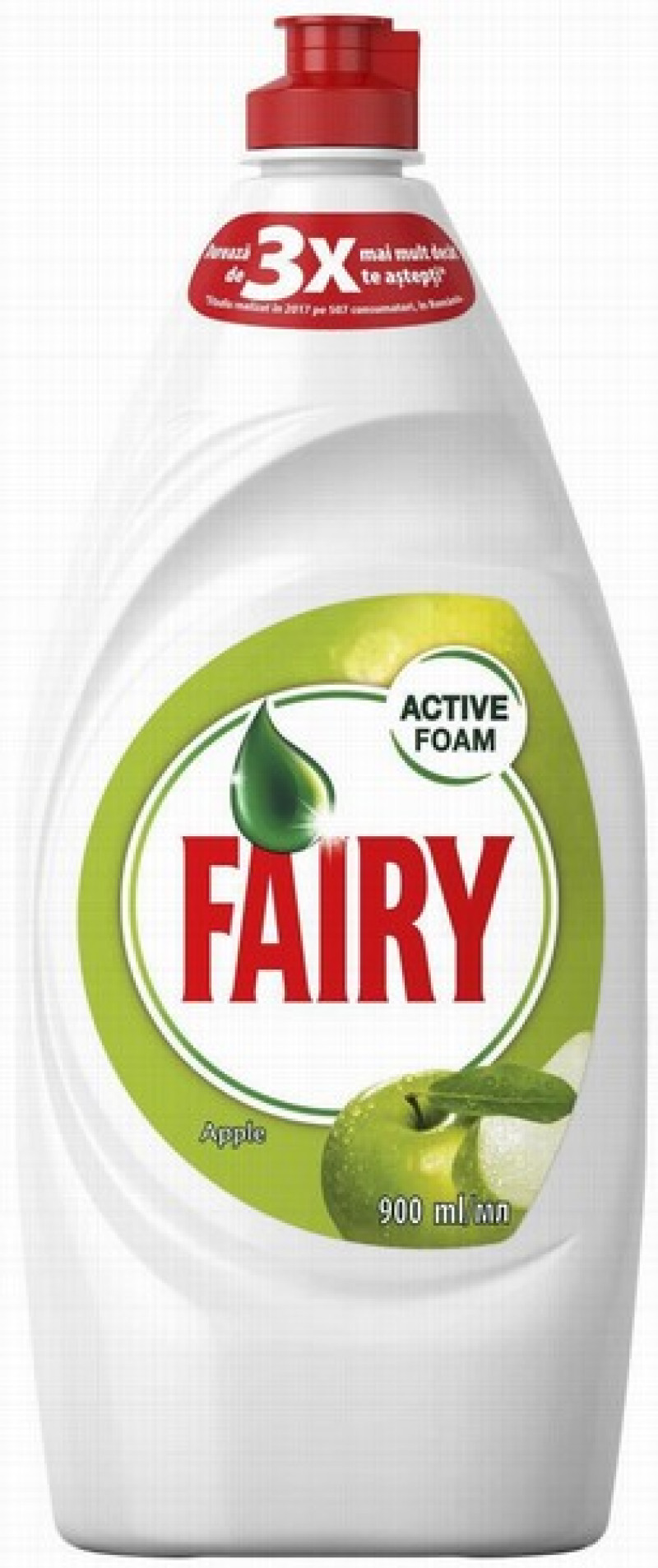 Trauku mazgāšanas līdzeklis Fairy apple 900ml (04.04.2026) Čehija