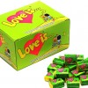 Košļājamā gumija Love is ābols un citrons 100gb (15.02.2026) TR