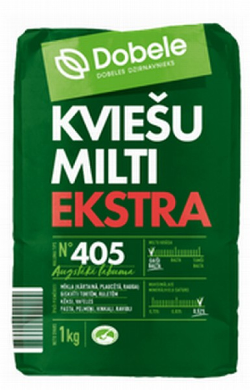 Milti Dobeles kviešu augstākā labuma 1kg (30.09.26) LV
