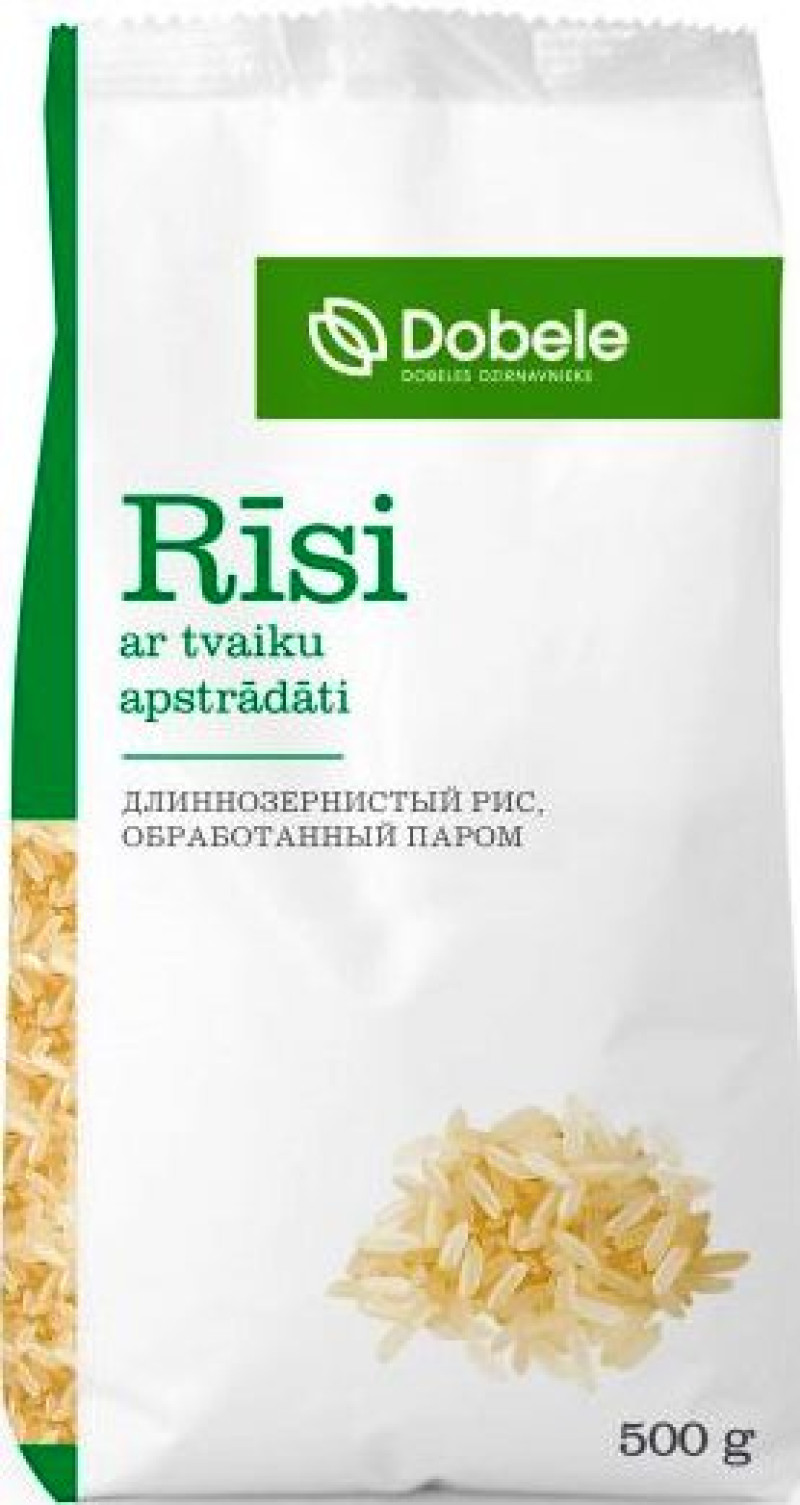 Rīsi parboiled 500g Dobele (31.01.26)
