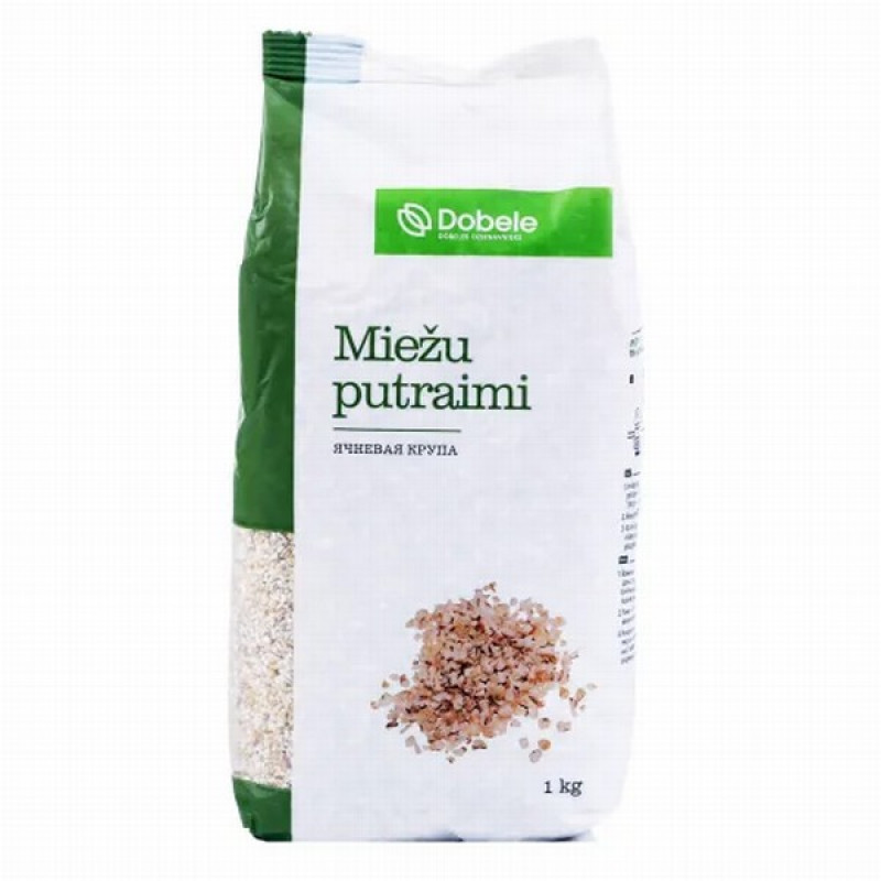 Miežu putraimi 1kg Dobele(06.02.26) Latvija
