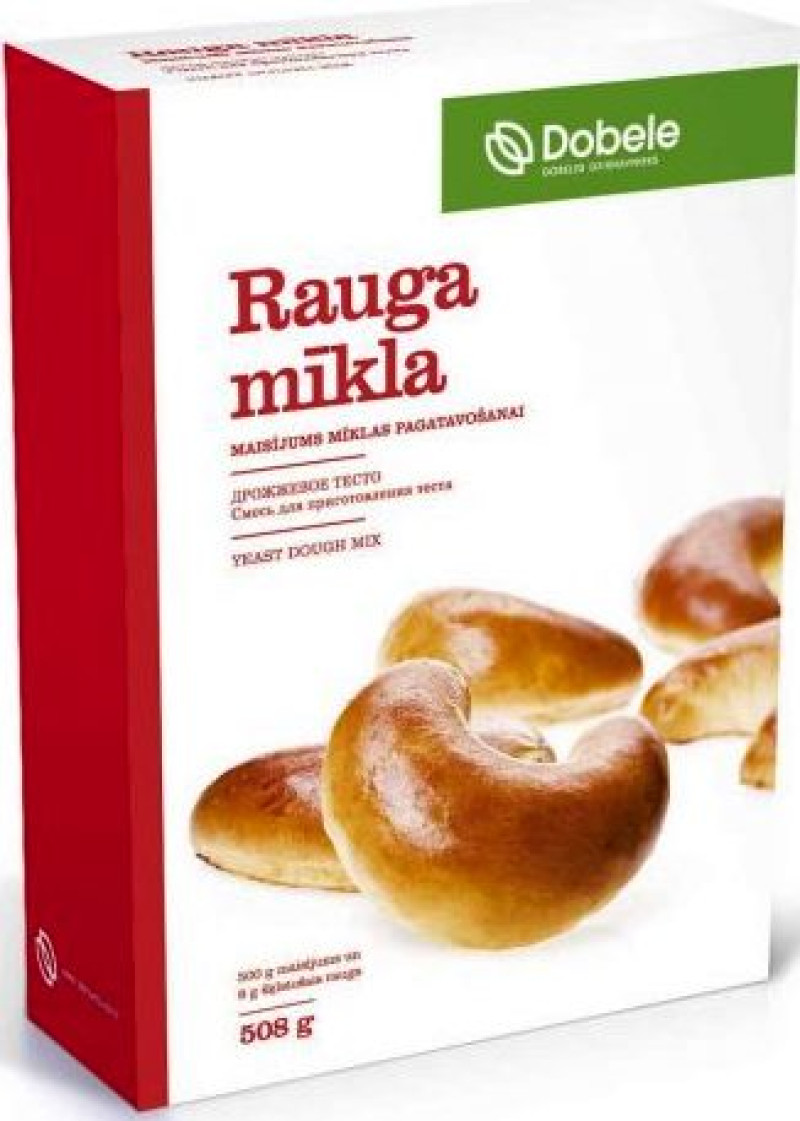 Sausais maisījums rauga mīkla 508g Dobeles Dzirnavnieks 1/14 (04.12.26) LV