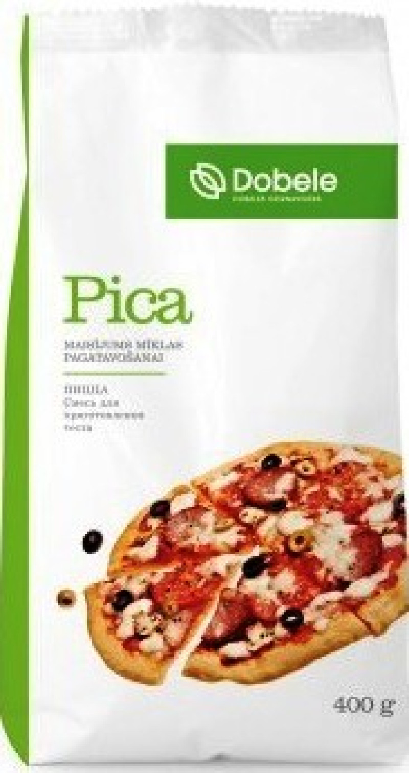 Sausais maisījums pica 400g Dobeles Dzirnavnieks 1/12 (08.01.27) LV