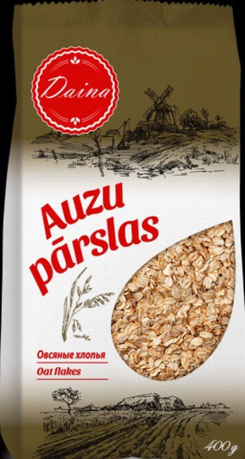 Auzu pārslas 400g Daina 1/20 (3.12.26)Latvija