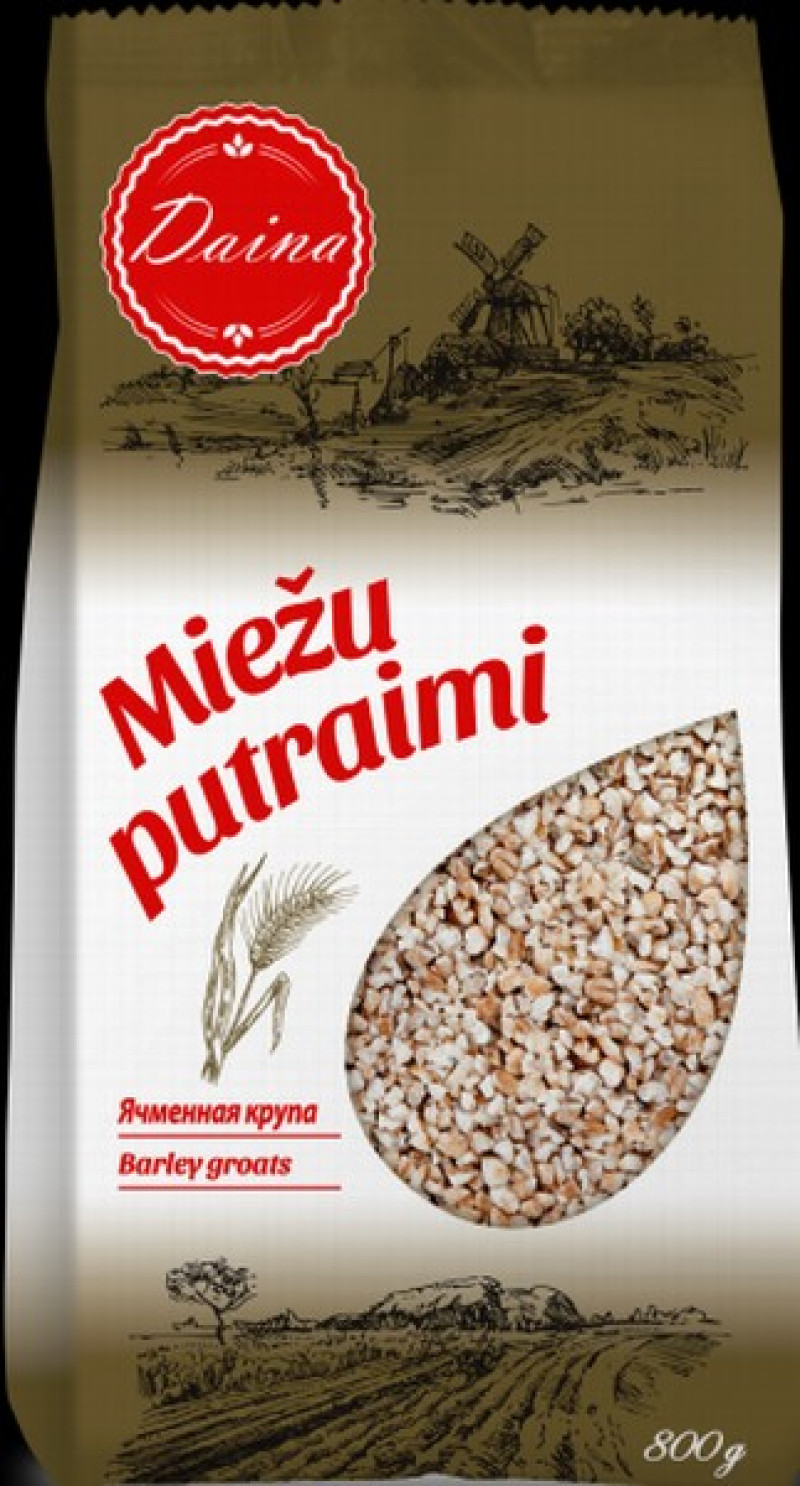 Miežu putraimi 800g Daina 1/20 (14.11.26) Latvija