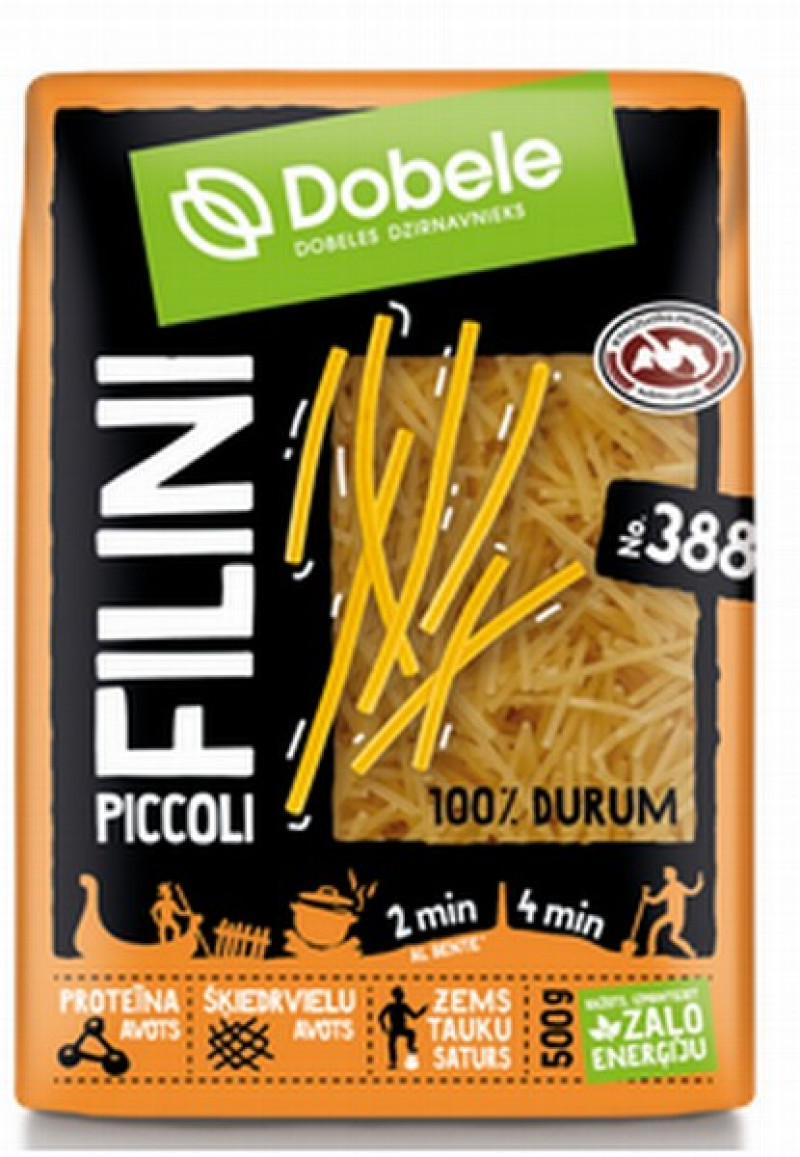 Makaroni Dobele nūdeles 500g 1/14 (04.01.29) Latvija