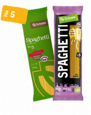 Makaroni Dobele spagetti 500g (24.10.2024)