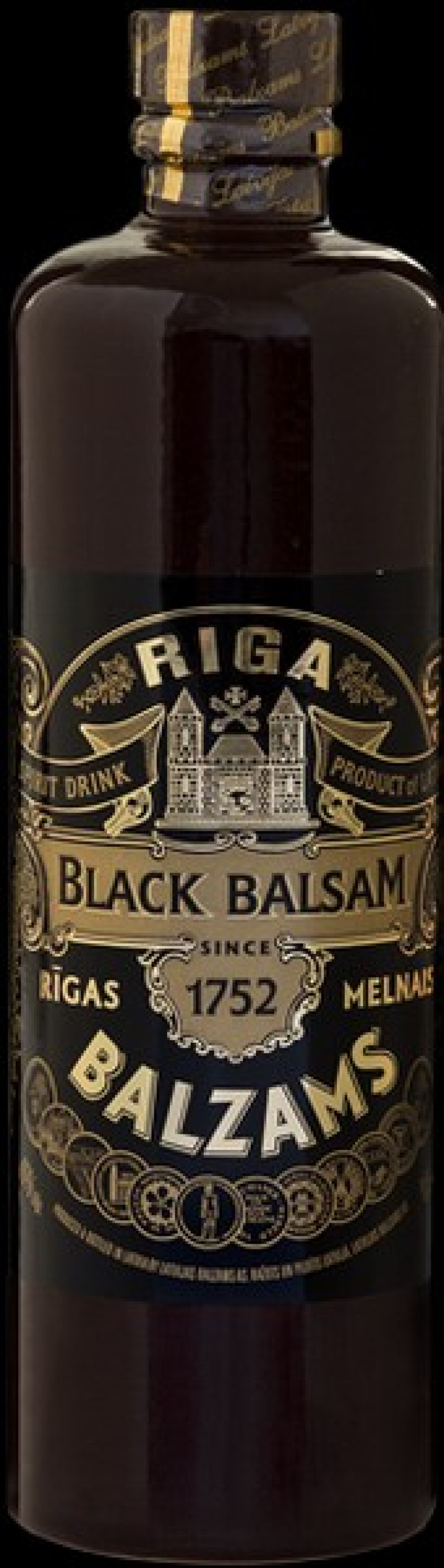 Rīgas Melnais balzams 0.2L 45% Latvija