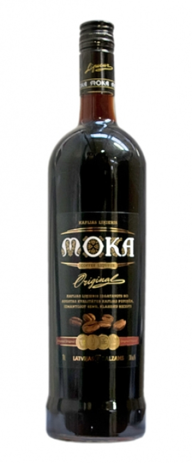 Moka liķieris 1L 30% Latvija