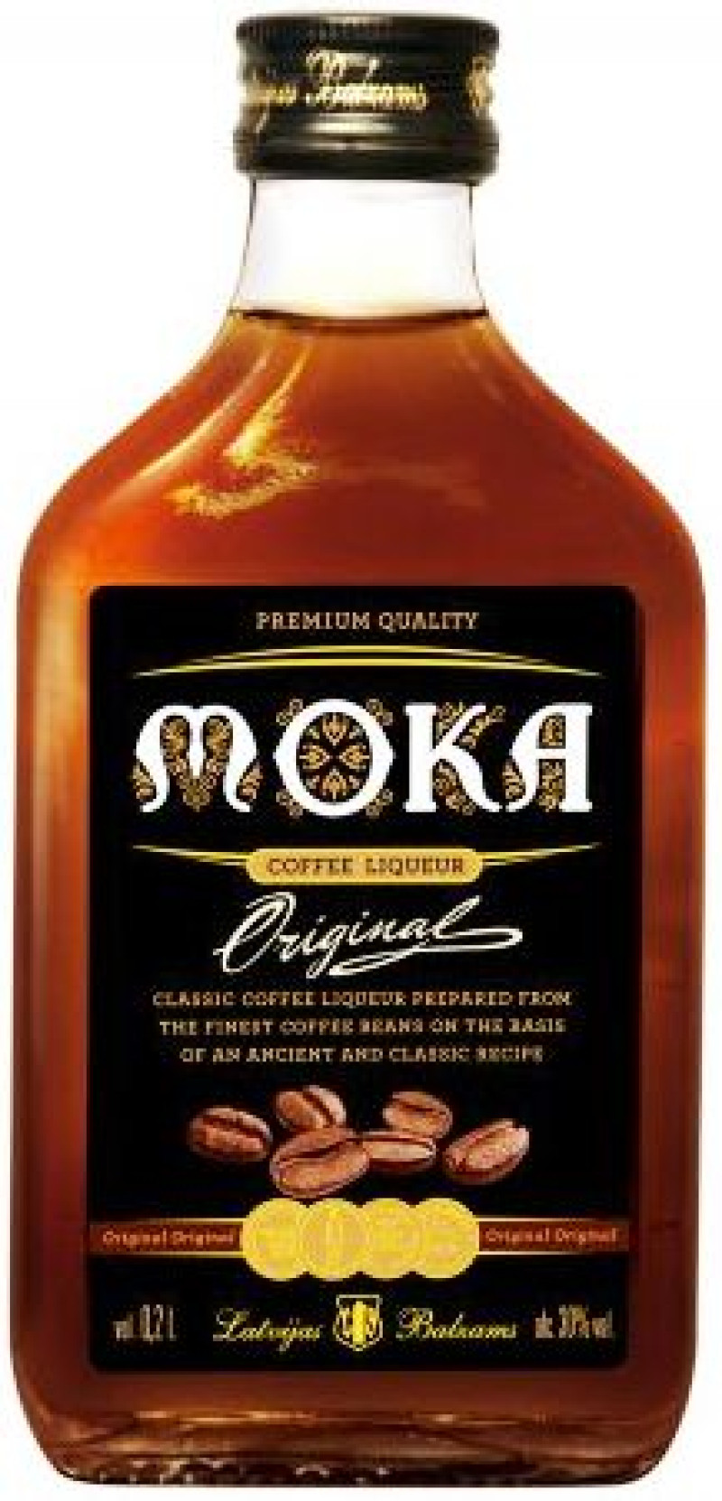 Moka liķieris 0.2l 30% 1/20 Latvija