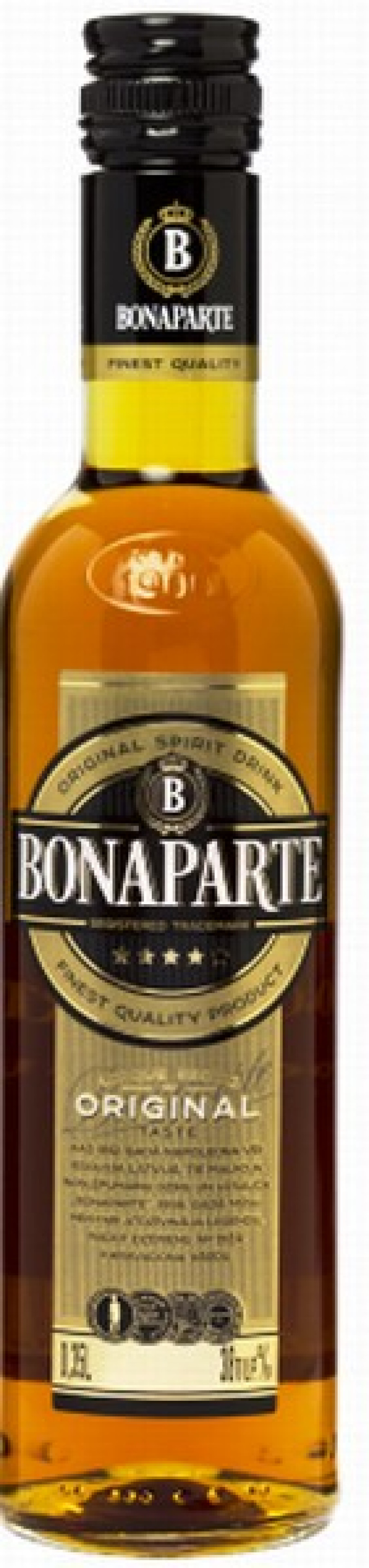 Bonaparte stiprs alkoholisks dzēriens 0.35L 38% LV