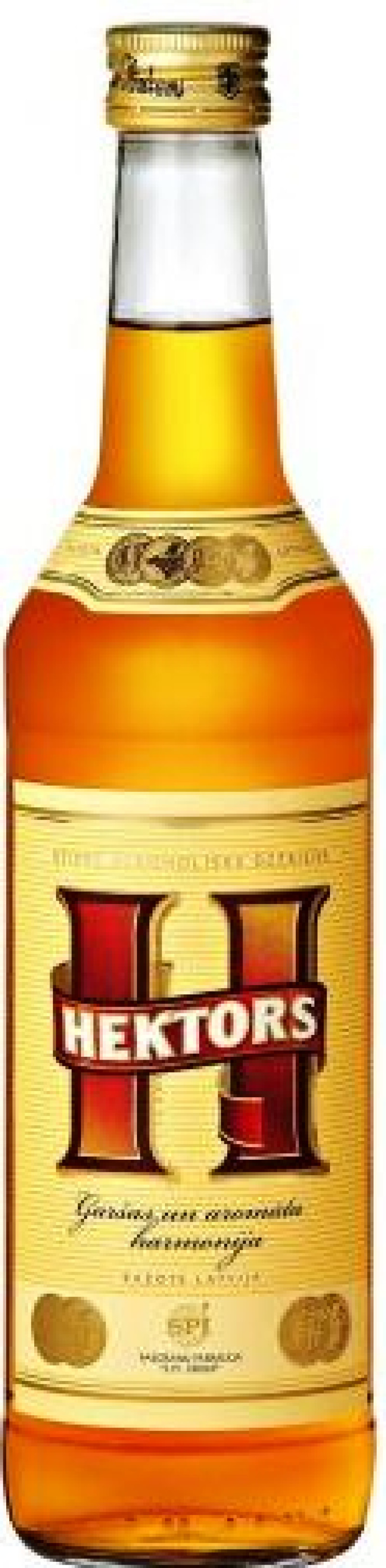 Hektors stiprs alkoholiskais dzēriens 0.5L 32% 1/20 Latvija
