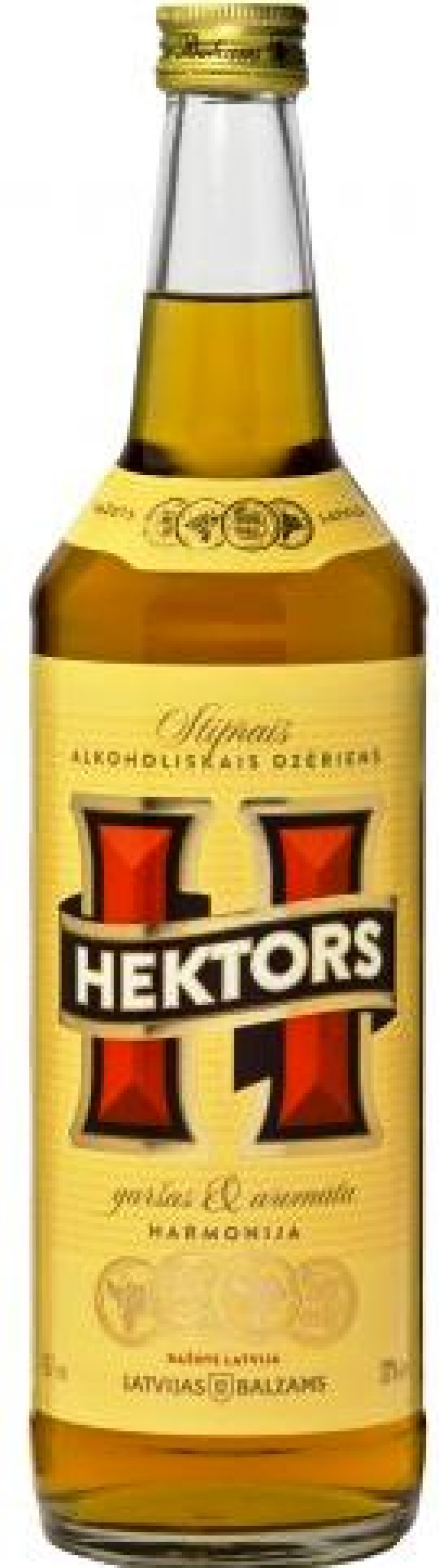 Hektors stiprs alkoholisks dzēriens 0.7L 32% 1/12 Latvija