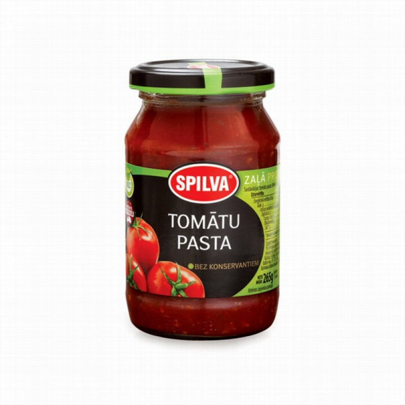Tomātu pasta Spilva 260g (03.10.26) Latvija