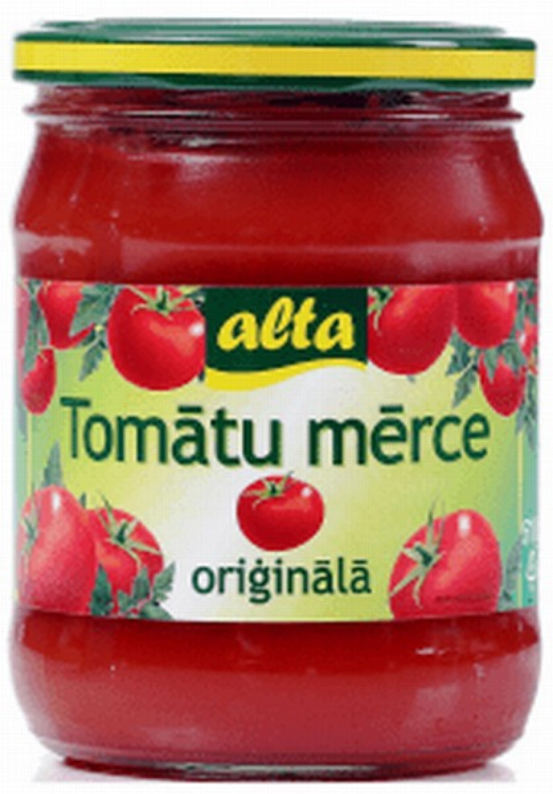 Tomātu mērce Alta oriģinālā 510g  (17.04.2027) Latvija