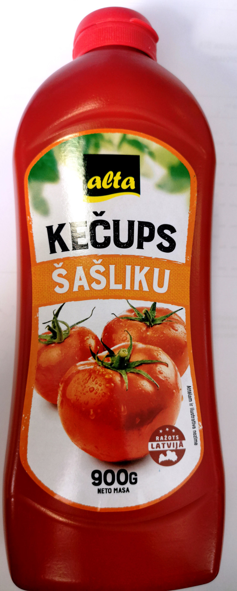 Kečups Alta šašliku 900g (17.03.26) LV
