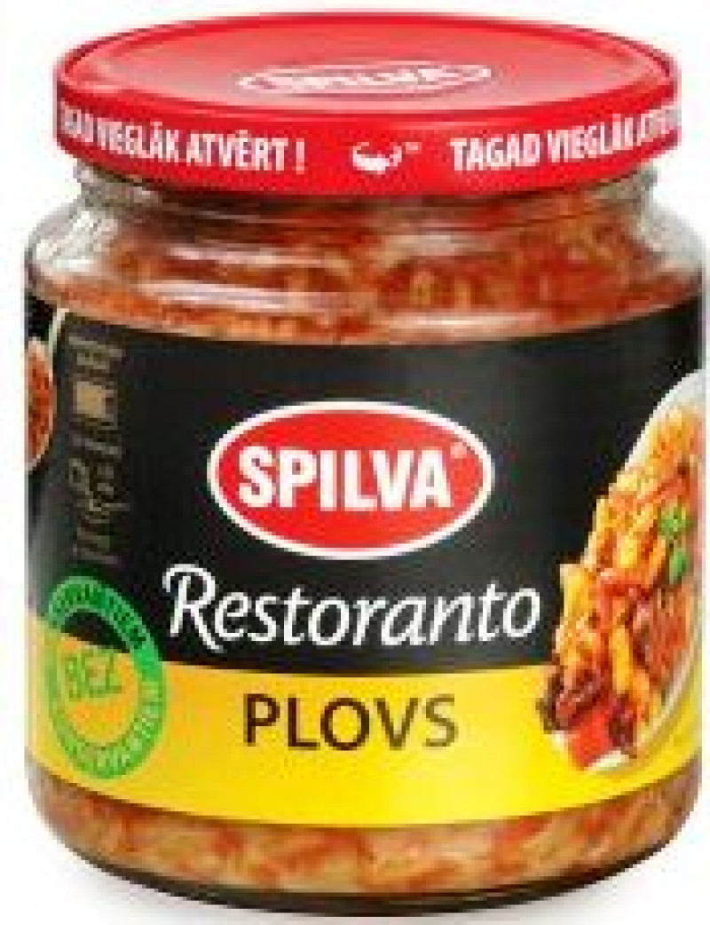 Plovs Spilva 520g  (09.03.29) Latvija