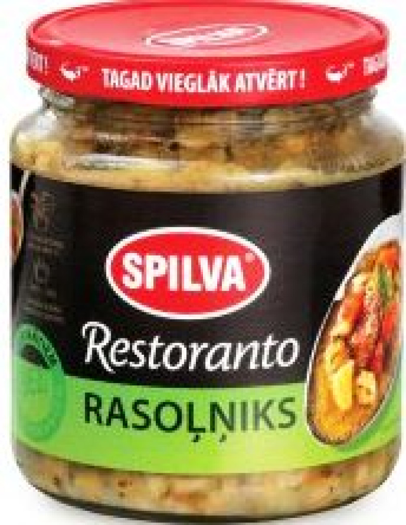 Rasoļniks Spilva 530g (28.03.2026)1/6  Latvija
