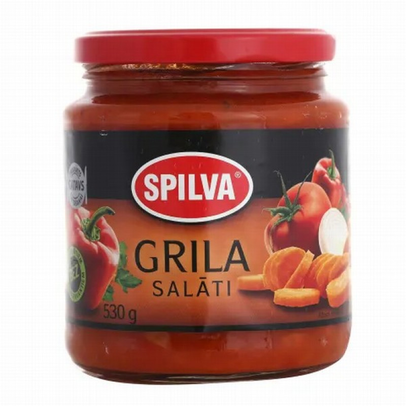 Salāti Grila 530g Spilva (21.05.27) Latvija