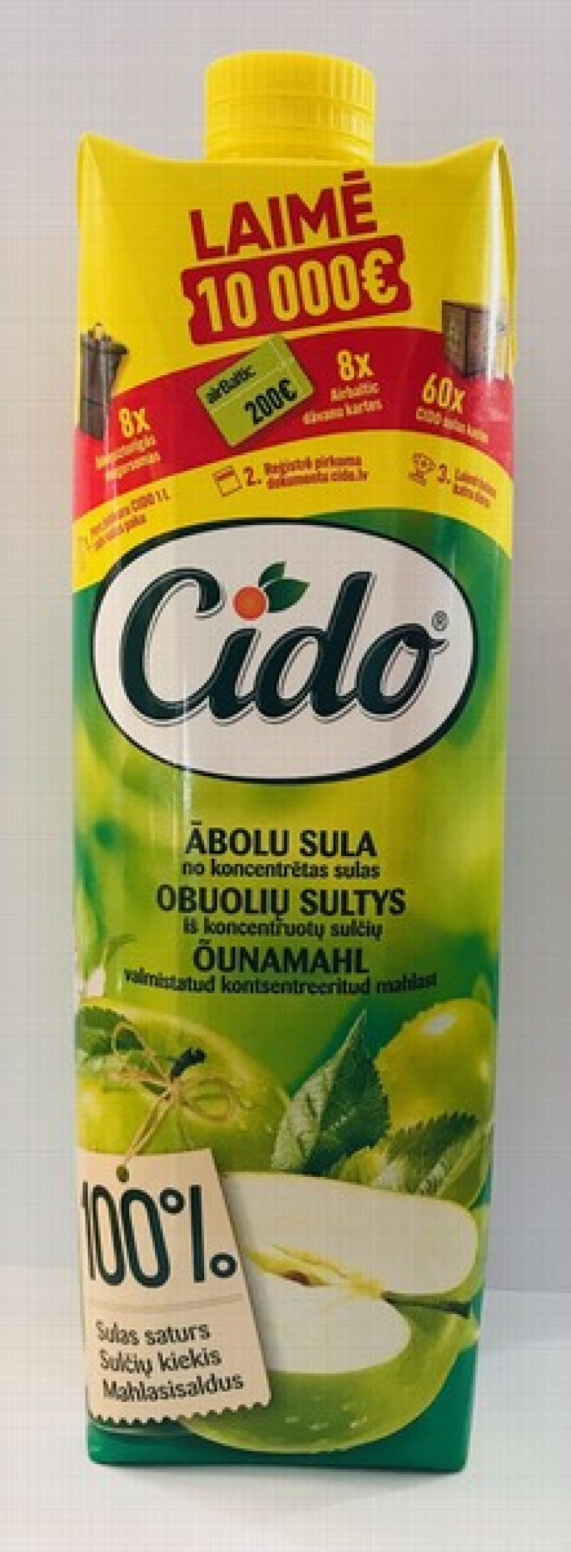 Sula Cido ābolu 1L 1/15 (11.12.26) Latvija