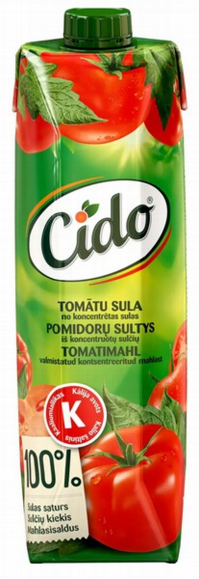 Sula Cido tomātu 1L 1/15 (18.12.26)