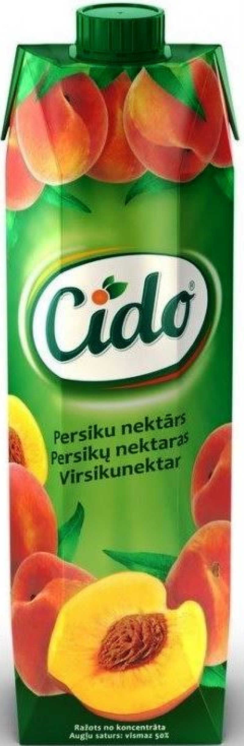 Sula Cido persiku nektārs 1L 1/15 (23.10.26) Latvija
