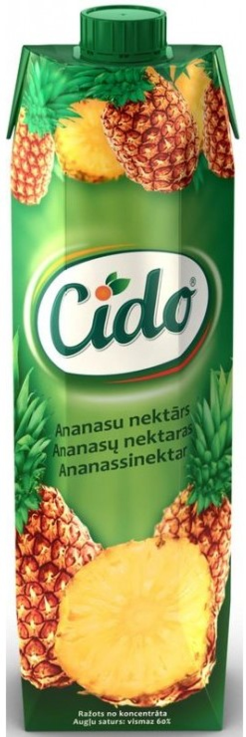 Sula Cido ananāsu 1L 1/15 (22.08.26)