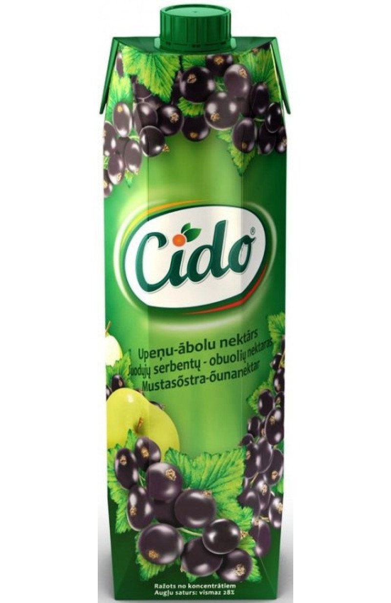 Sula Cido Upeņu-ābolu nektārs 1L 1/15  (05.03.26)