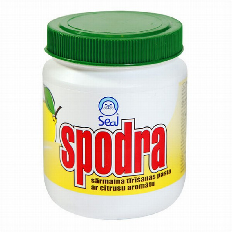Saimniecības pasta Spodra ar citrusu aromātu 350g(30.09.26)Latvija