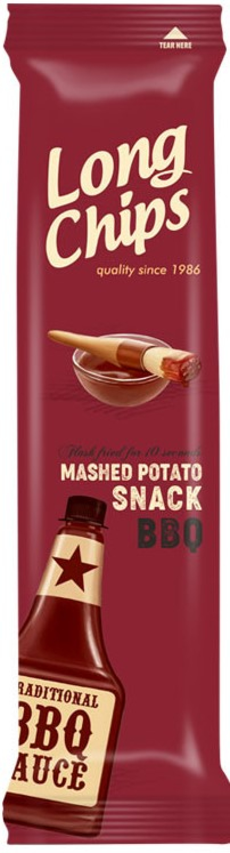 Čipsu plāksnes Pērnes ar BBQ garšu 75g 1/20 (20.06.26) Latvija