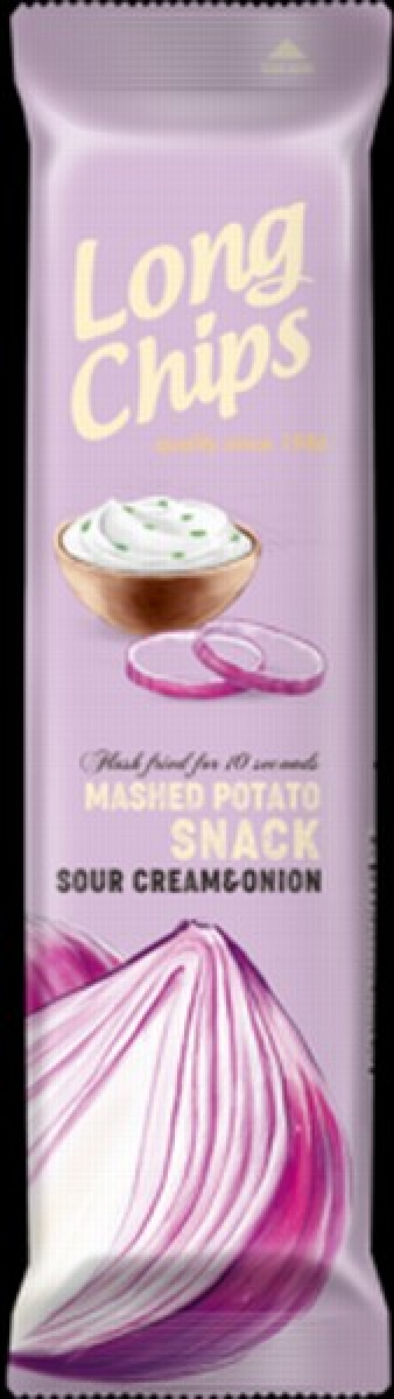 Čipsu plāksnes Pērnes ar krējuma sīpolu garšu 75g 1/20 (14.11.26) Latvija 