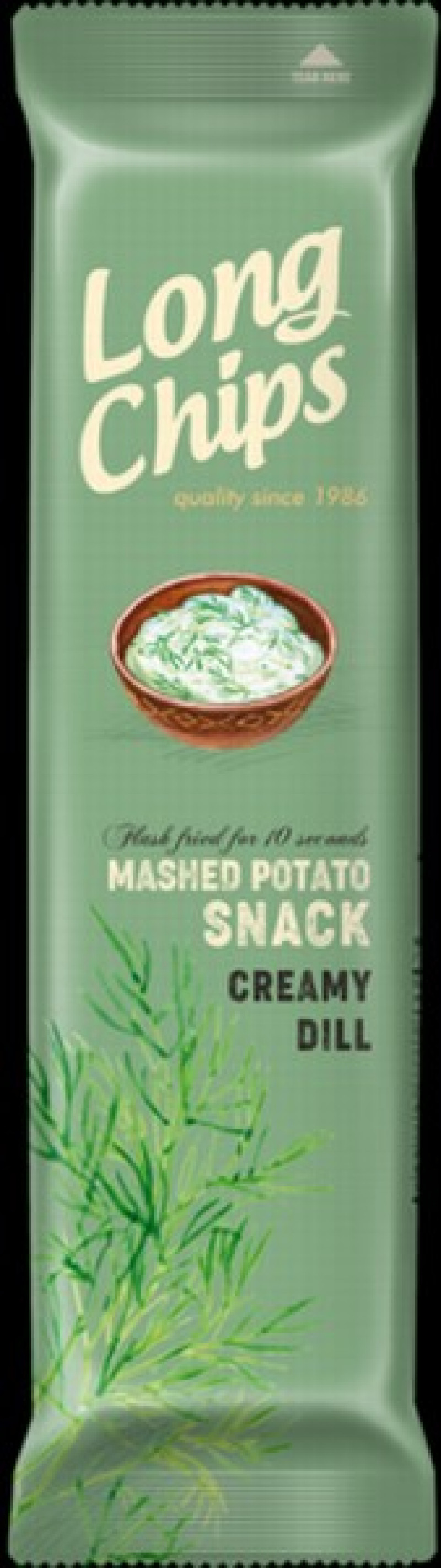 Čipsu plāksnes Pērnes ar diļļu krējuma garšu 75g 1/20  (09.10.26)LV