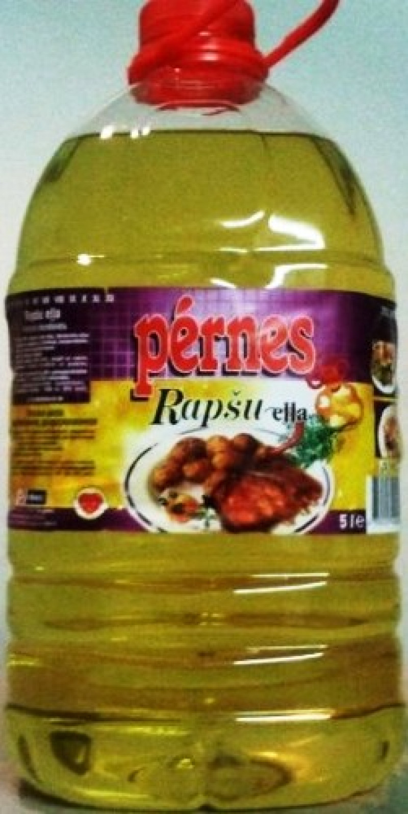 Eļļa Pērnes rapšu 5L (20.10.26)Latvija